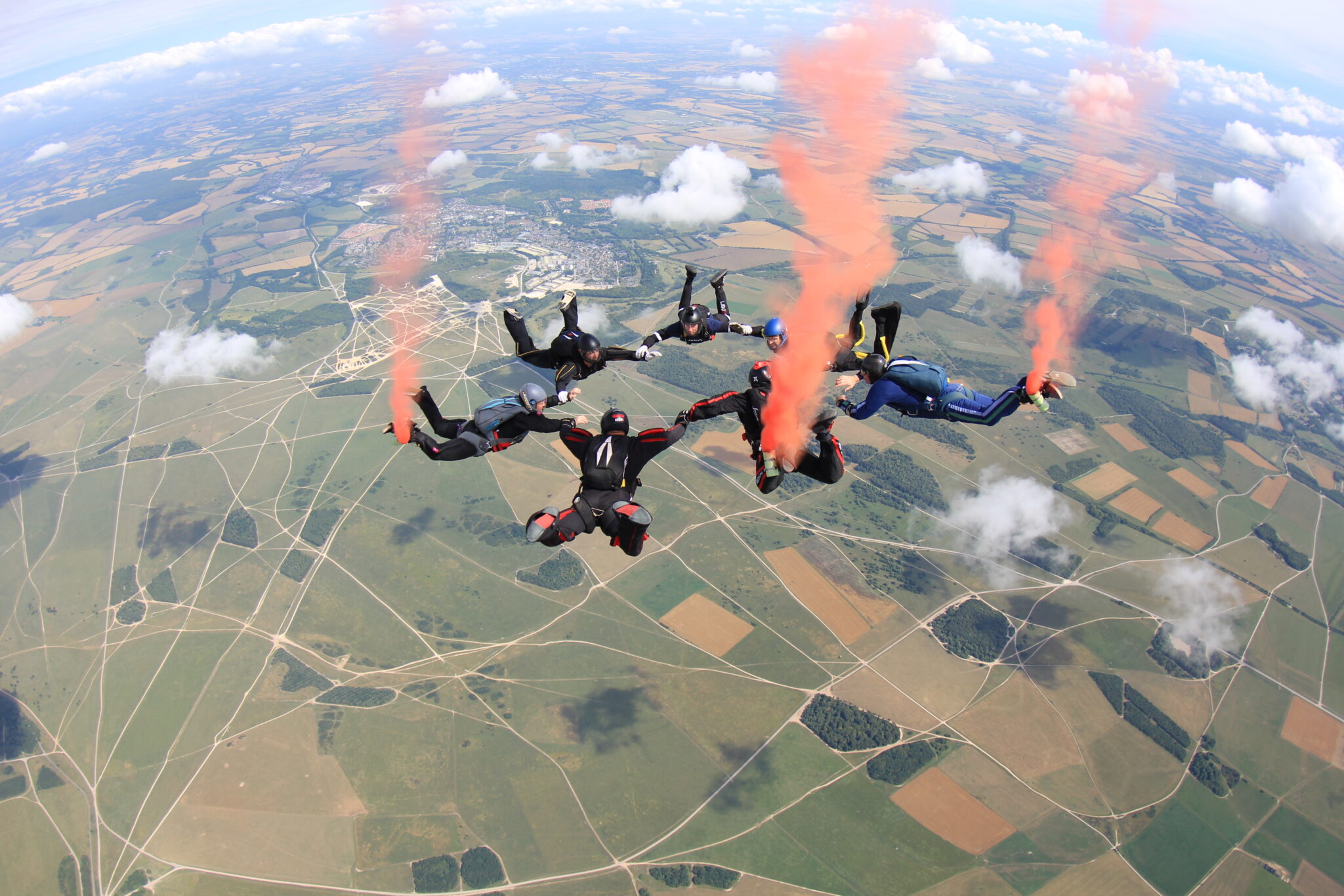 SkyDive Netheravon Calendar